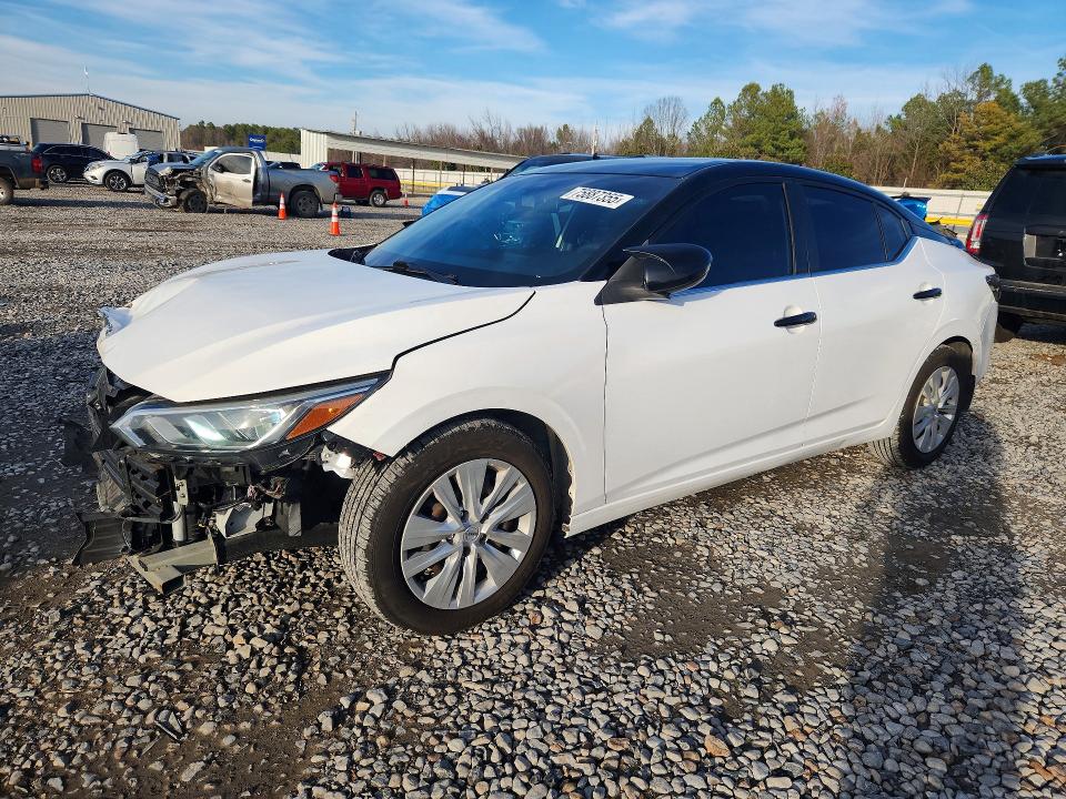 2021 NISSAN SENTRA — VIN 3N1AB8BV6MY276946