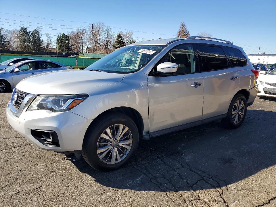 2020 NISSAN PATHFINDER — VIN 5N1DR2BNXLC613947