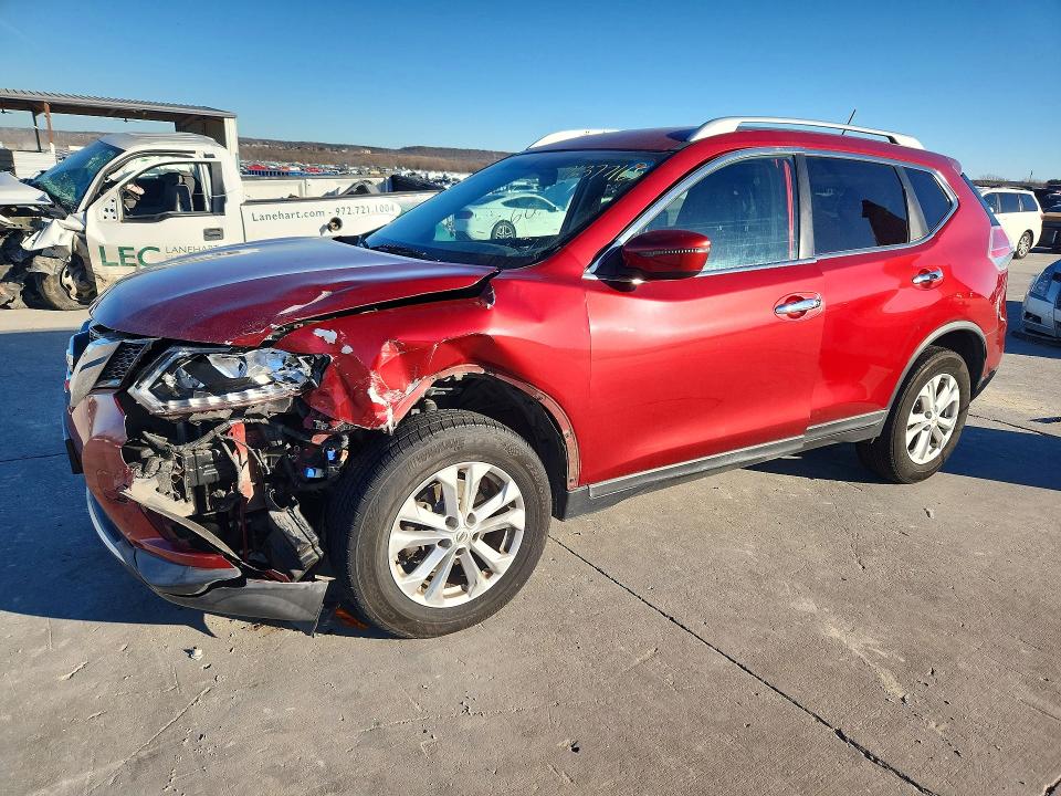 2016 NISSAN ROGUE — VIN KNMAT2MVXGP733199