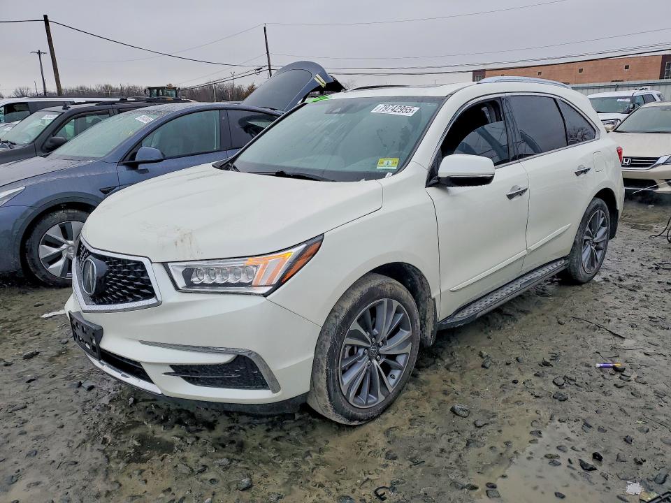 2017 ACURA MDX — VIN 5FRYD4H52HB020602
