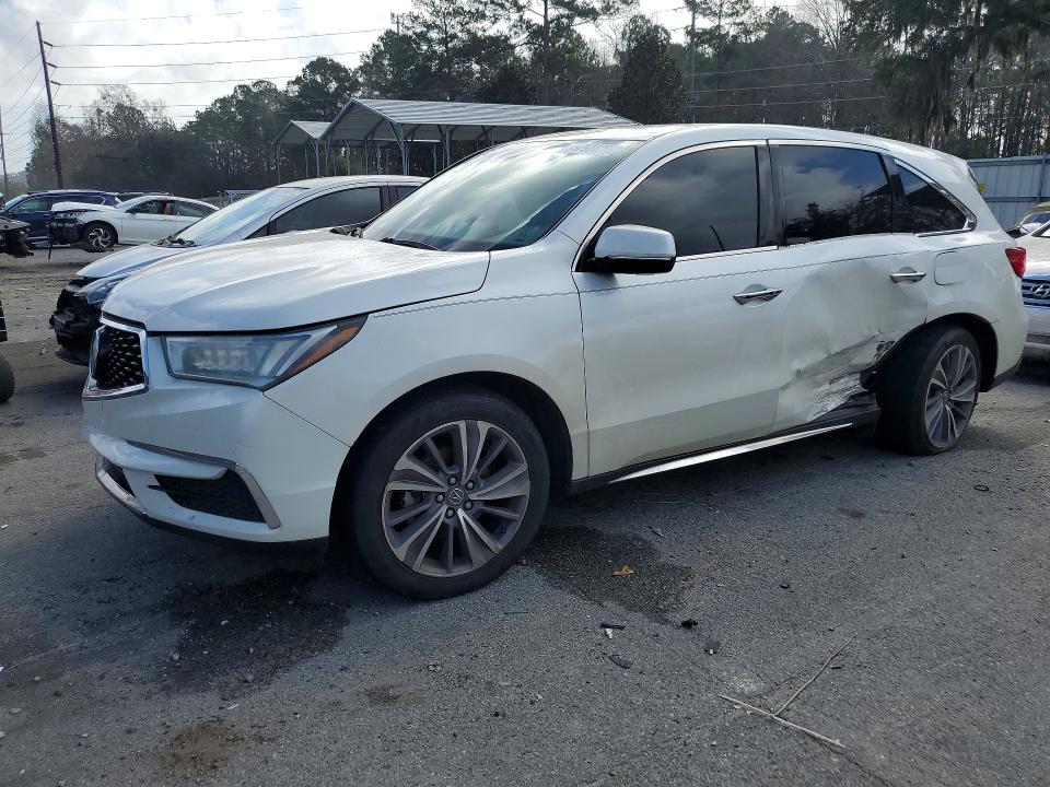2018 ACURA MDX — VIN 5J8YD3H59JL003876