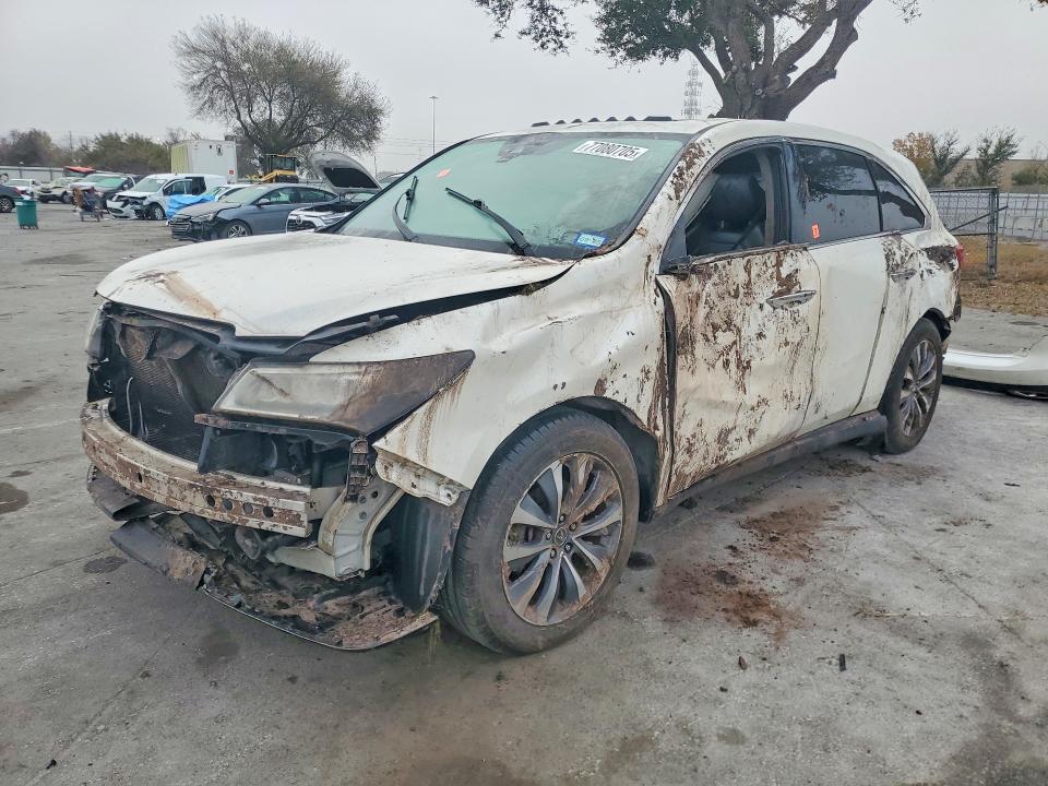 2016 ACURA MDX — VIN 5FRYD4H60GB051404