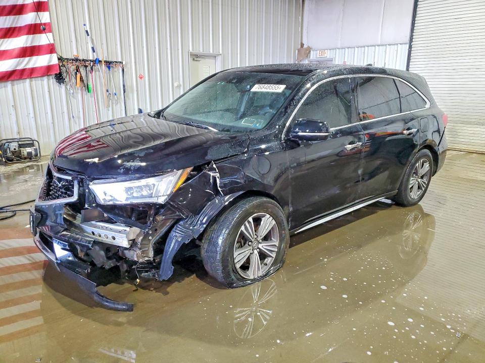 2019 ACURA MDX — VIN 5J8YD4H34KL024821