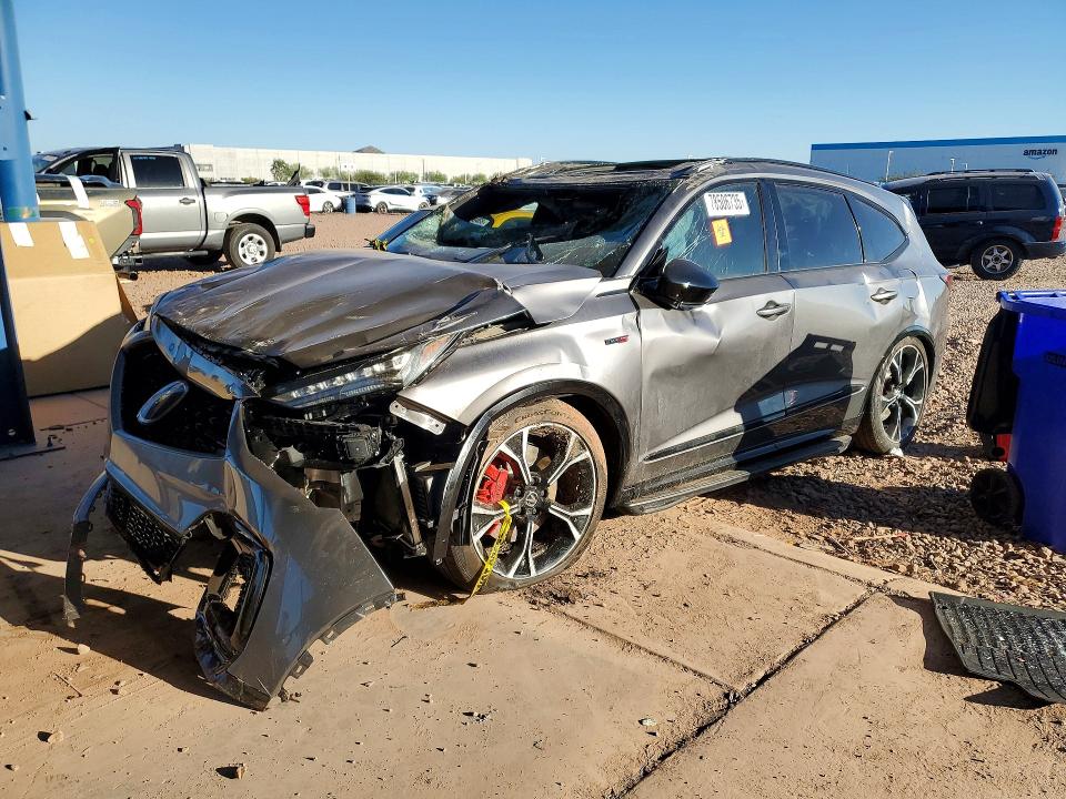 2025 ACURA MDX — VIN 5J8YD8H86SL000667