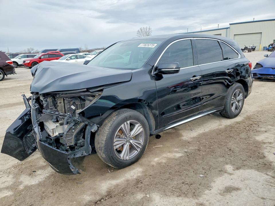 2020 ACURA MDX — VIN 5J8YD3H30LL001015