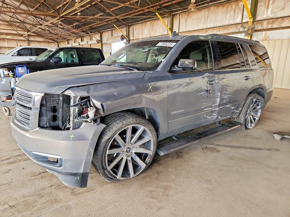 2019 CHEVROLET TAHOE — VIN 1GNSKCKCXKR182713