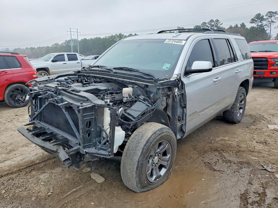 2018 CHEVROLET TAHOE — VIN 1GNSCAECXJR334033