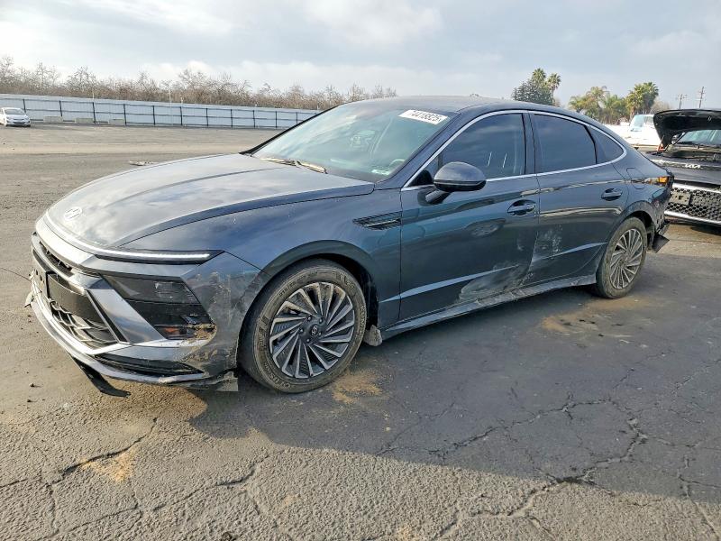 2025 HYUNDAI SONATA — VIN KMHL34JJ7SA115805