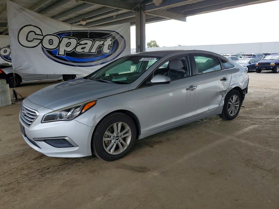 2017 HYUNDAI SONATA — VIN 5NPE24AFXHH441286