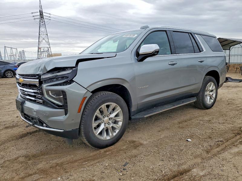 2025 CHEVROLET TAHOE — VIN 1GNS6SRD3SR170822