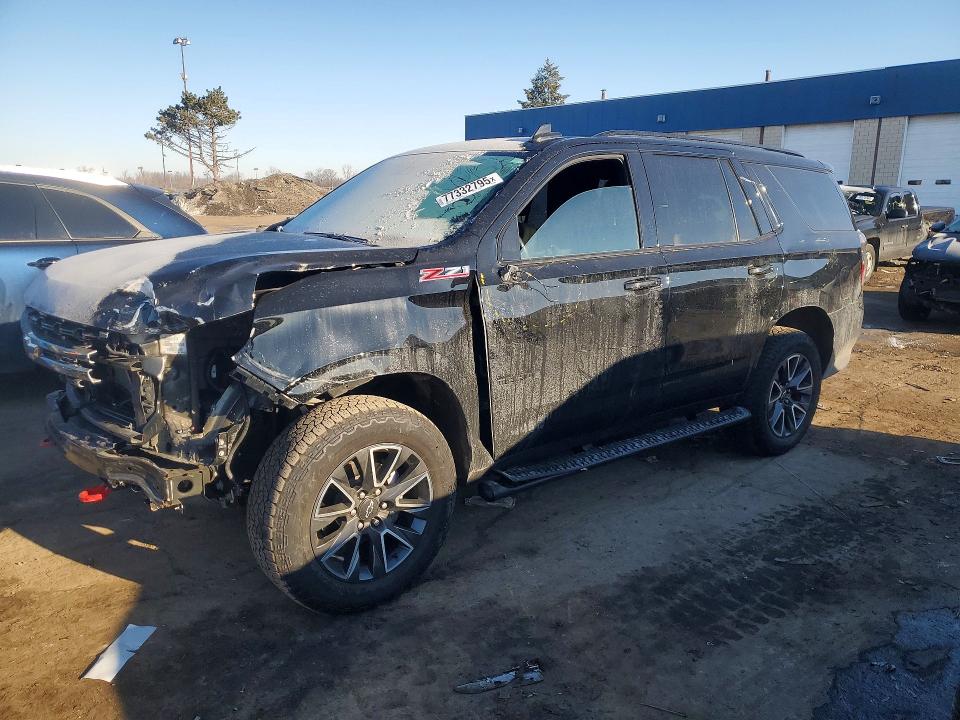 2022 CHEVROLET TAHOE — VIN 1GNSKPKD0NR324278