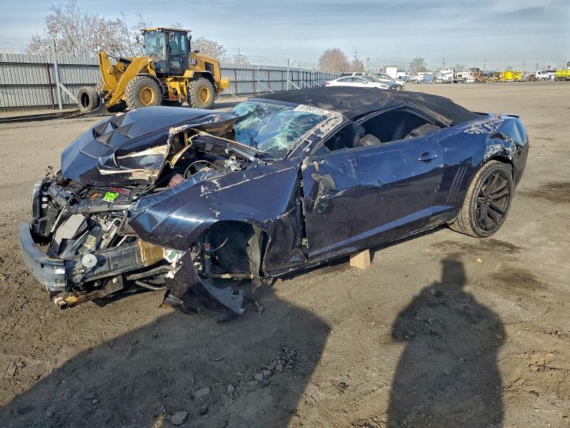 2013 CHEVROLET CAMARO ZL1 — VIN 2G1FL3DP4D9802503