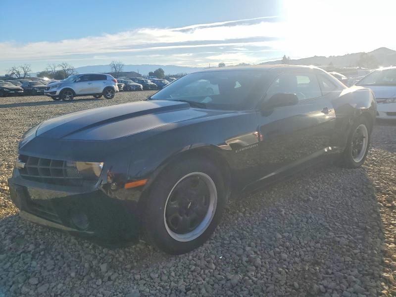 2011 CHEVROLET CAMARO LS — VIN 2G1FA1ED2B9125785