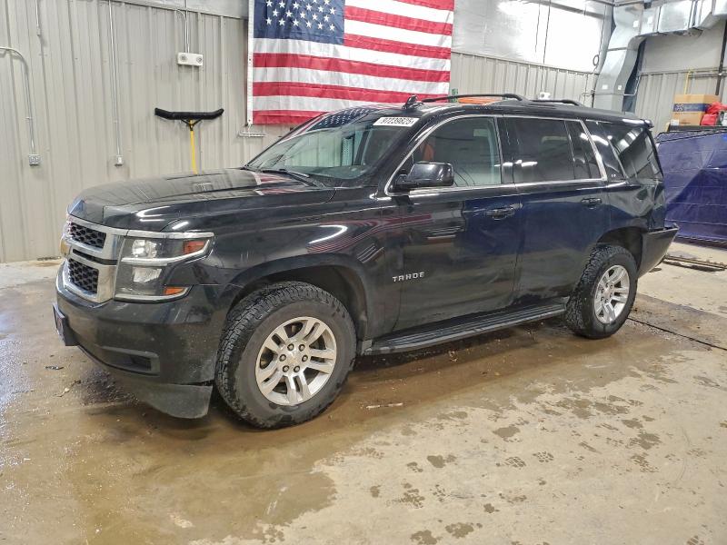 2015 CHEVROLET TAHOE — VIN 1GNSKBKC7FR682361