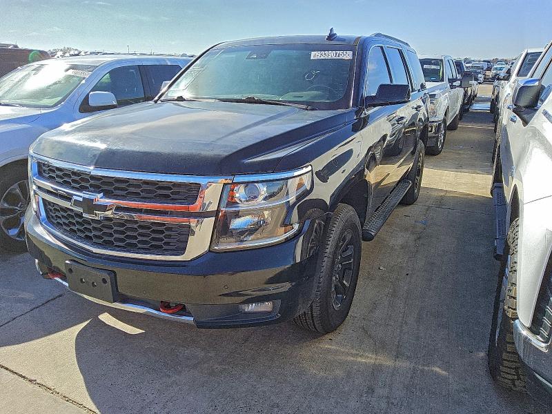 2017 CHEVROLET TAHOE K150 — VIN 1GNSKBKC0HR207475