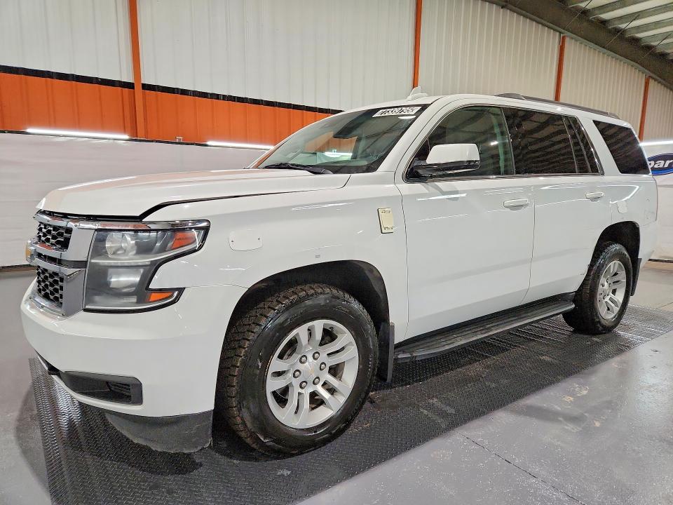 2020 CHEVROLET TAHOE — VIN 1GNSKFEC0LR306020