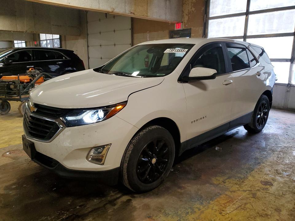 2021 CHEVROLET EQUINOX — VIN 2GNAXUEV0M6113107