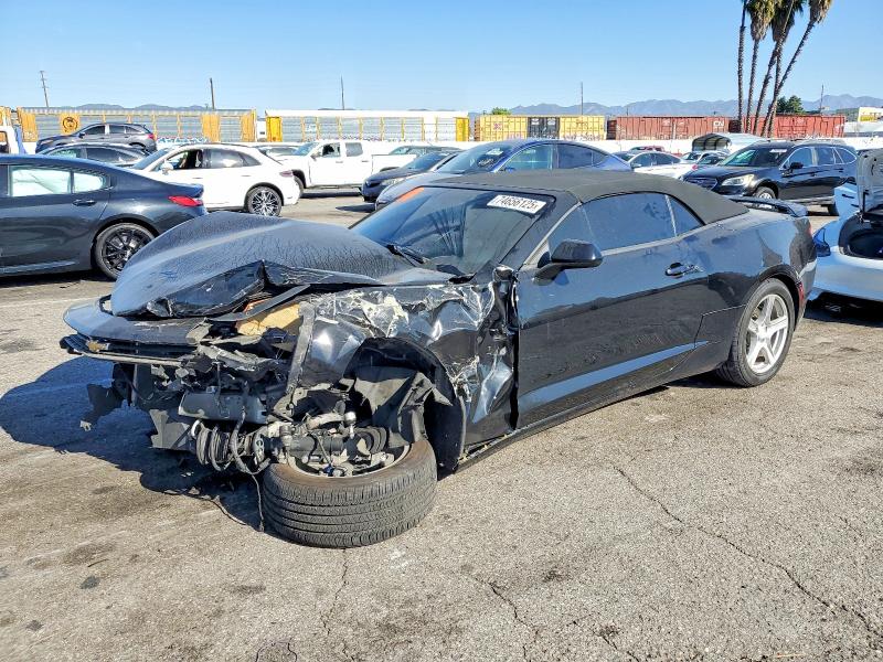 2017 CHEVROLET CAMARO — VIN 1G1FB3DX8H0156854
