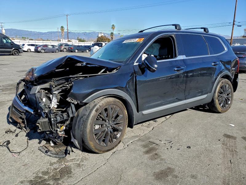 2022 KIA TELLURIDE — VIN 5XYP54HC0NG226028