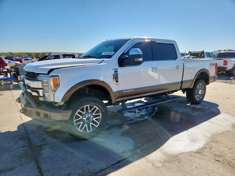 2017 FORD F250 SUPER — VIN 1FT7W2BT3HEB95171