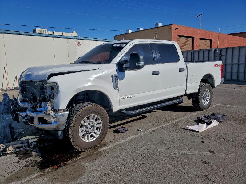 2019 FORD F250 SUPER — VIN 1FT7W2BT0KED26550