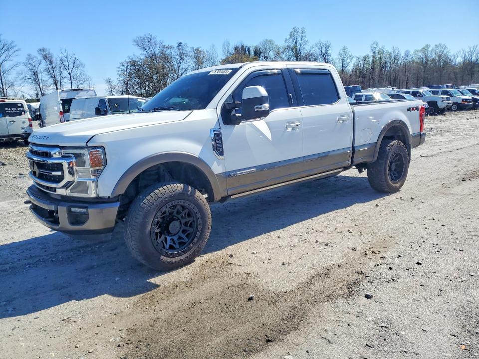 2021 FORD F250 — VIN 1FT7W2BT9MEE18212