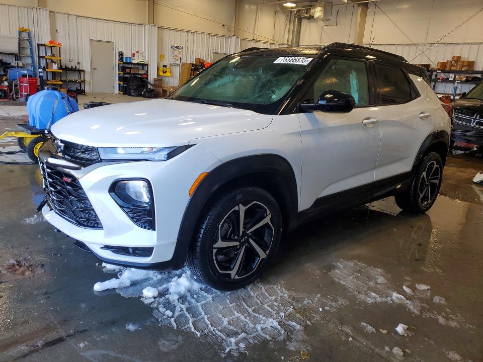 2023 CHEVROLET TRAILBLAZER — VIN KL79MUSL1PB145151