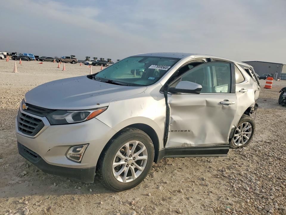 2018 CHEVROLET EQUINOX — VIN 3GNAXJEVXJS571734
