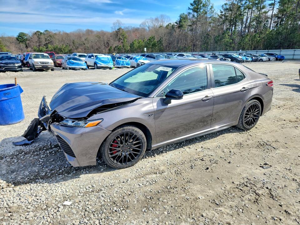 2020 TOYOTA CAMRY — VIN 4T1G11AK5LU965429