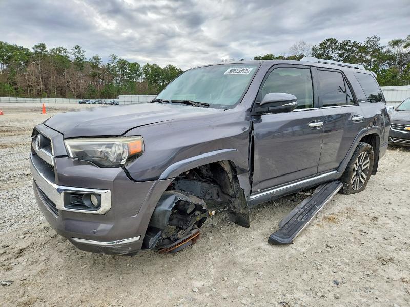 2017 TOYOTA 4RUNNER — VIN JTEZU5JR3H5155402