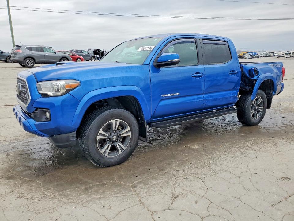 2018 TOYOTA TACOMA — VIN 3TMCZ5AN3JM127141