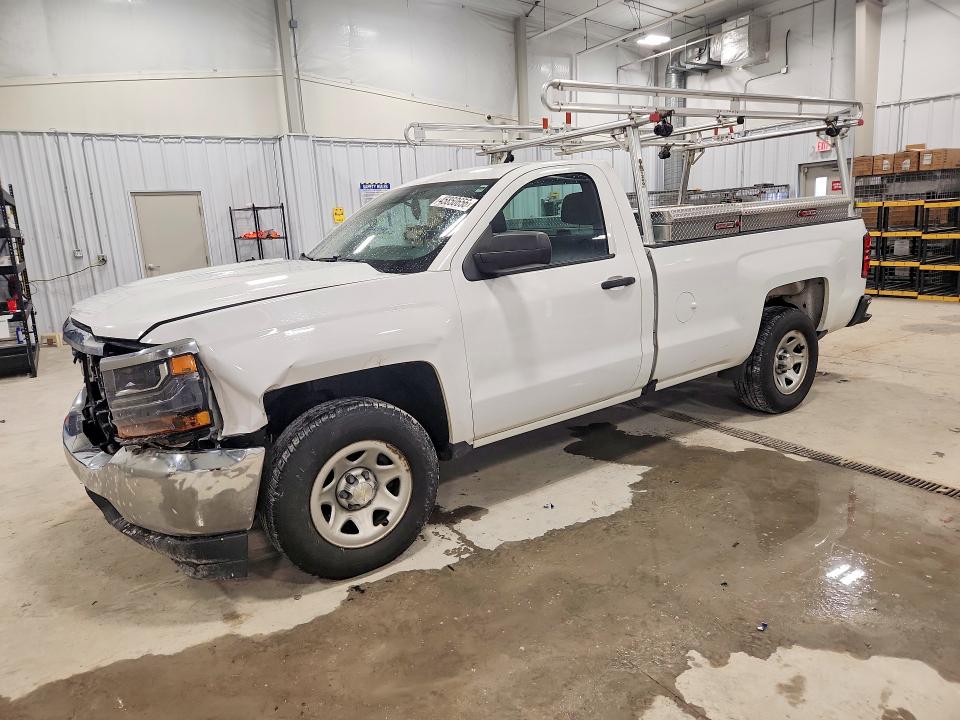 2018 CHEVROLET SILVERADO — VIN 1GCNCNEC6JZ904915