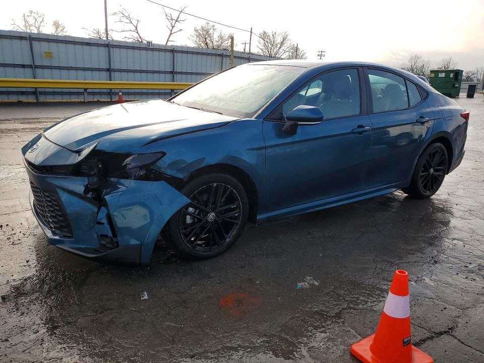 2025 TOYOTA CAMRY — VIN 4T1DBADK2SU012560