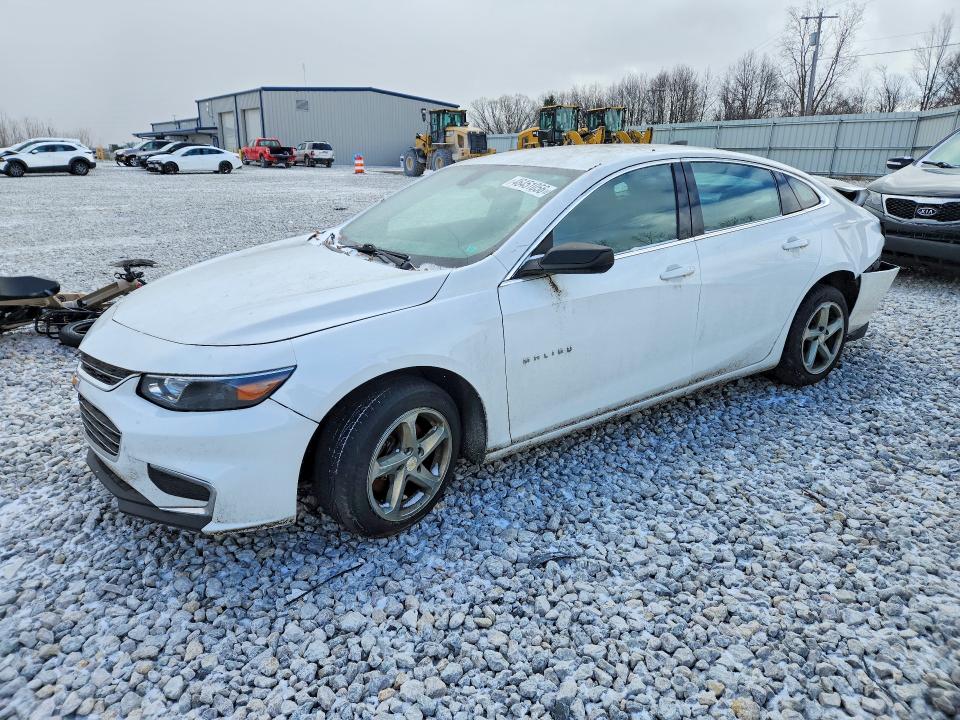 2016 CHEVROLET MALIBU — VIN 1G1ZB5STXGF279950