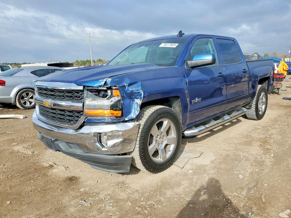 2017 CHEVROLET SILVERADO — VIN 3GCPCREC0HG426114