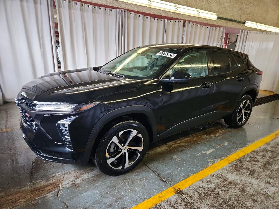 2025 CHEVROLET TRAX — VIN KL77LGEP6SC109002