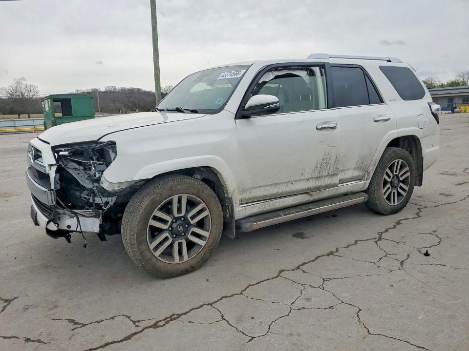 2021 TOYOTA 4RUNNER — VIN JTEKU5JR2M5950615