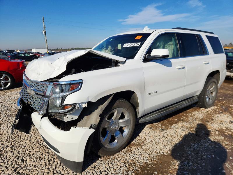 2015 CHEVROLET TAHOE — VIN 1GNSCBKC7FR699092