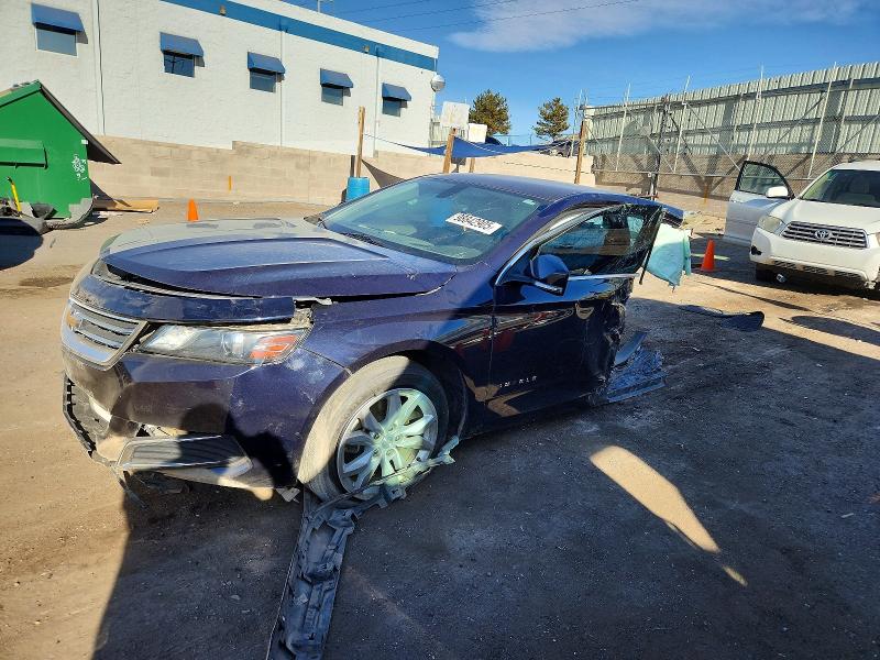 2017 CHEVROLET IMPALA — VIN 2G1105S37H9105413