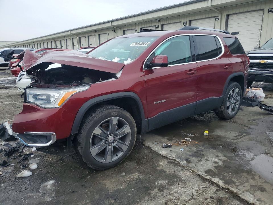 2018 GMC ACADIA — VIN 1GKKNNLS2JZ104978