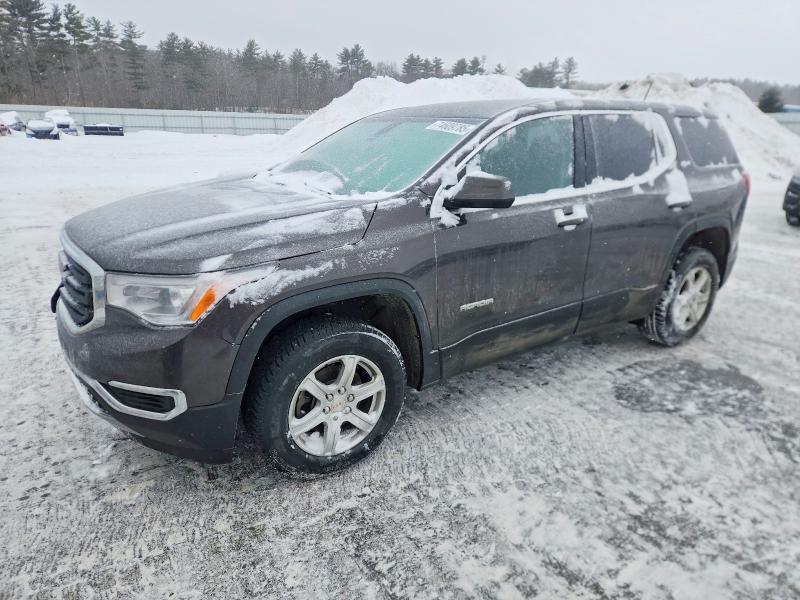 2019 GMC ACADIA — VIN 1GKKNRLA6KZ293554