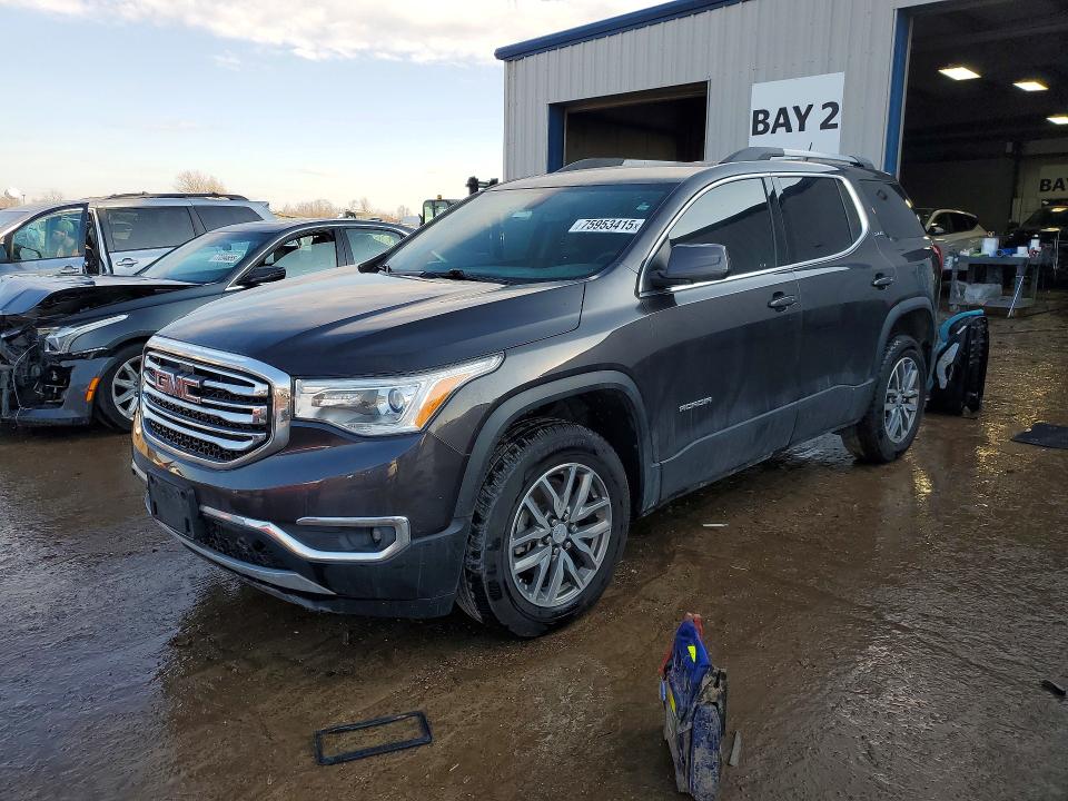 2019 GMC ACADIA — VIN 1GKKNLLS3KZ169649