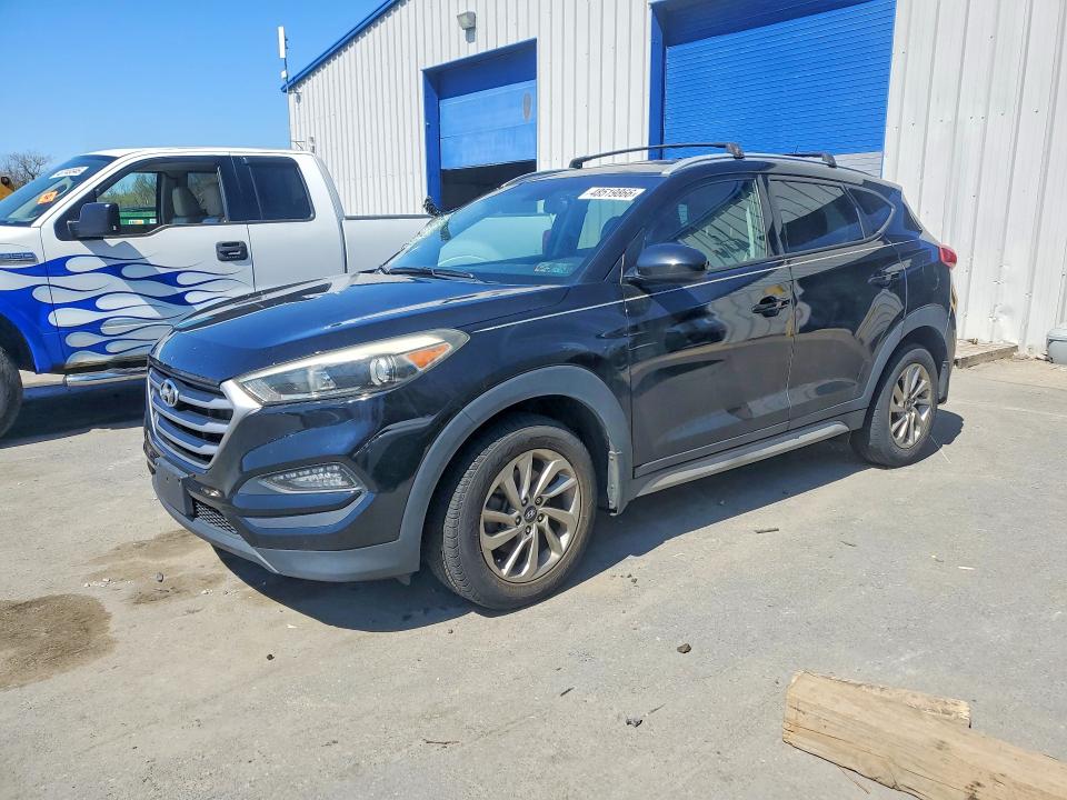 2017 HYUNDAI TUCSON — VIN KM8J33A41HU381100