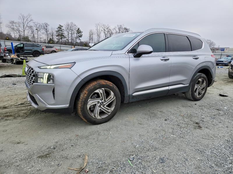 2021 HYUNDAI SANTA FE — VIN 5NMS24AJ0MH352289