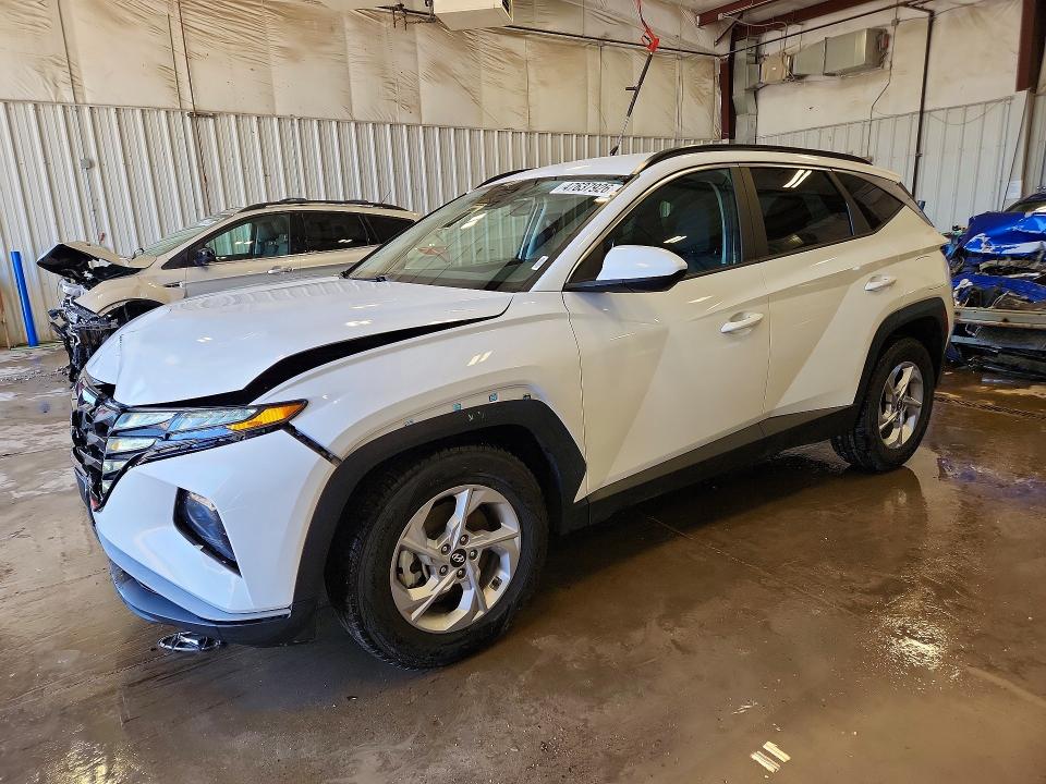 2024 HYUNDAI TUCSON — VIN 5NMJBCDE4RH320800