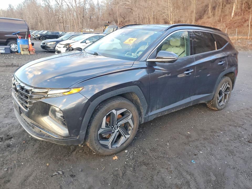 2022 HYUNDAI TUCSON — VIN 5NMJECAE7NH030234
