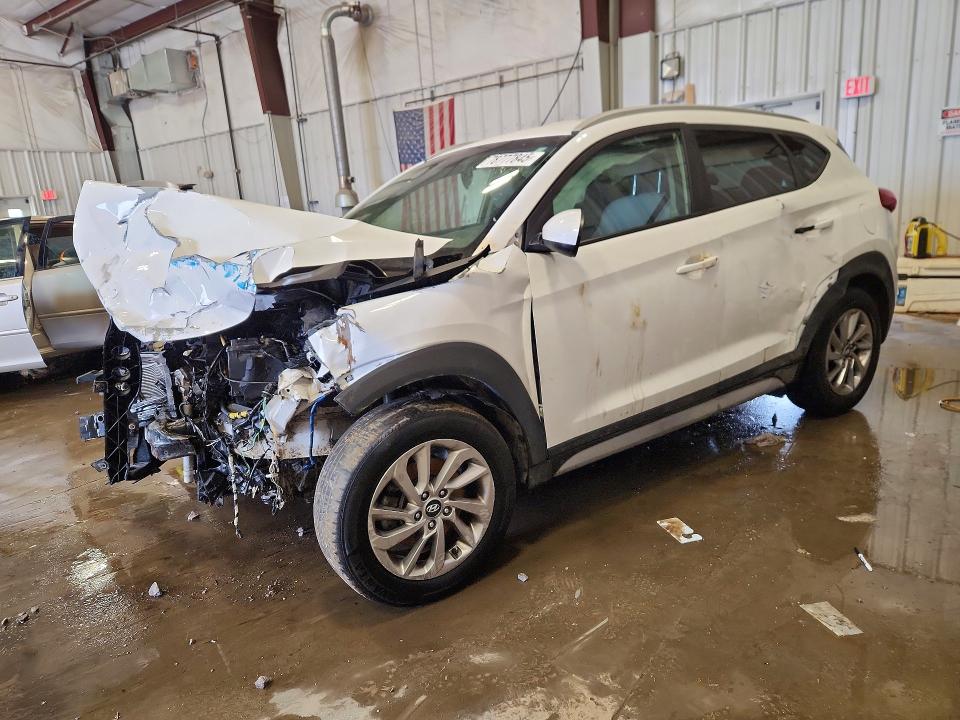 2018 HYUNDAI TUCSON — VIN KM8J33A46JU714946
