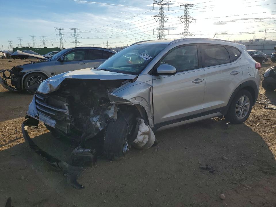 2017 HYUNDAI TUCSON — VIN KM8J3CA44HU297692