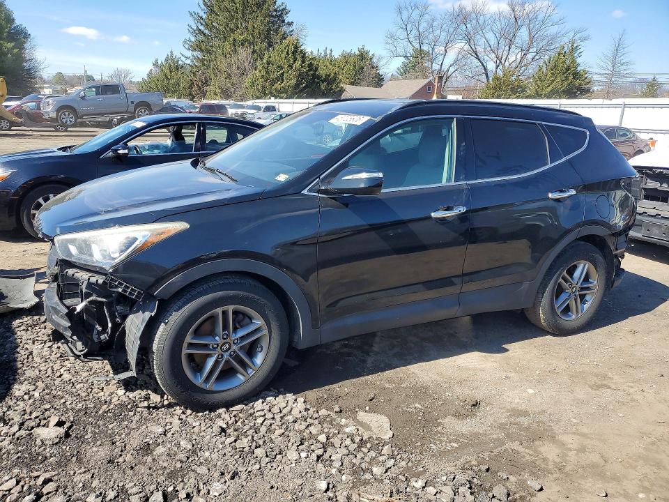 2018 HYUNDAI SANTA FE SPORT — VIN 5NMZU3LB0JH054829