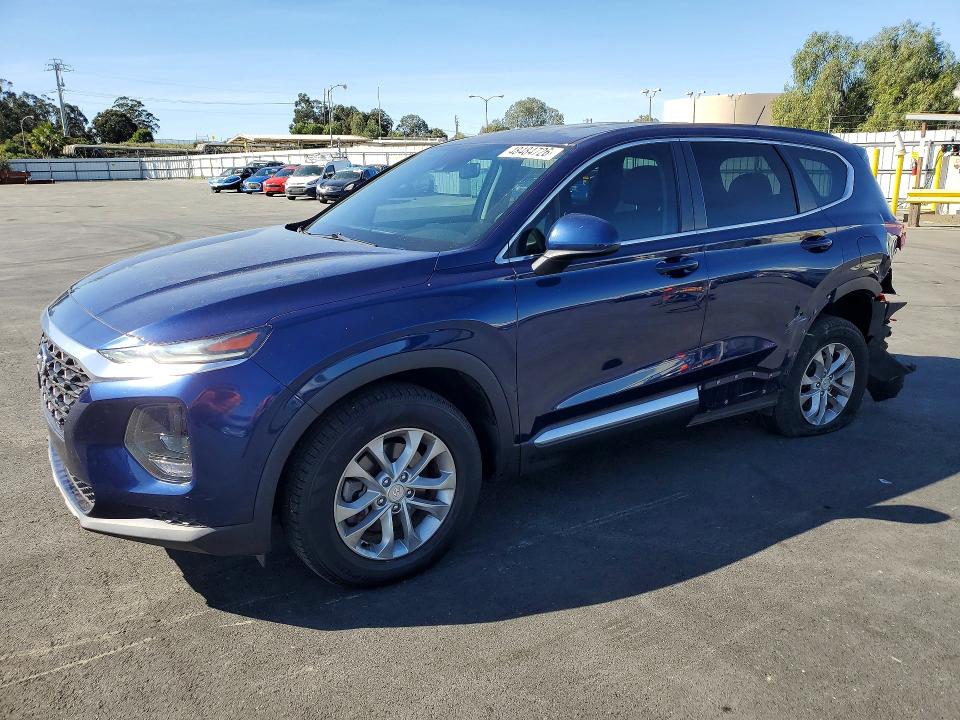 2019 HYUNDAI SANTA FE — VIN 5NMS23AD9KH030977